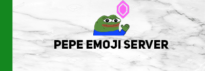 Pepo Emoji Server